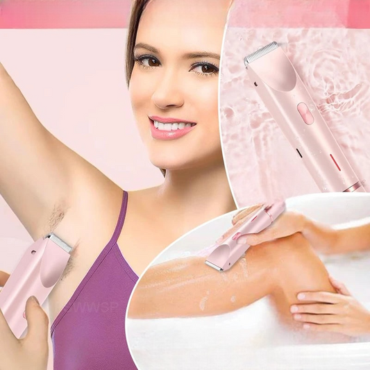 Tondeuse 2-en-1 pour femme