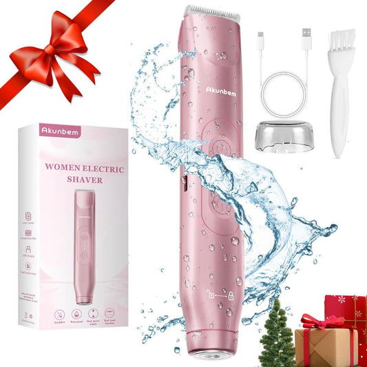 Tondeuse 2-en-1 pour femme